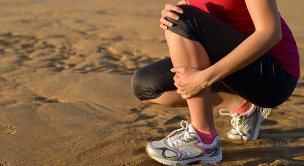 dor na canela durante a prática de exercício físico pode ser canelite e causar até ruptura do osso