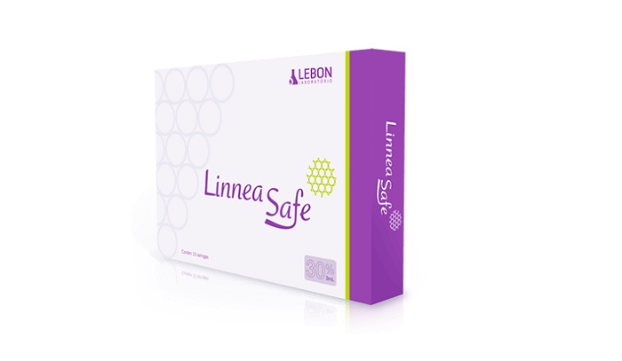 Linnea Safe PMMA para fins estéticos e reparadores