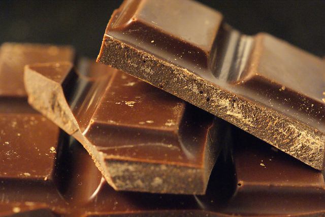 Chocolate amargo faz bem à saúde