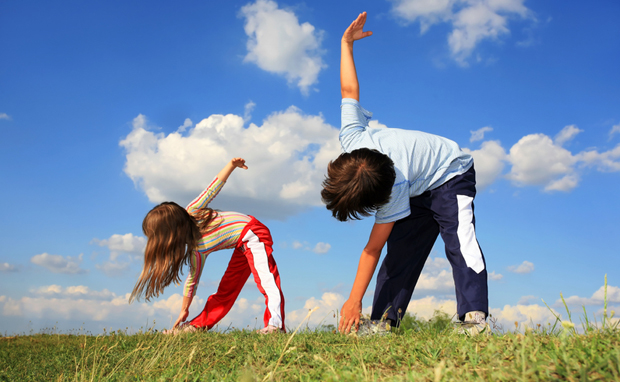Importância do exercício físico na infância