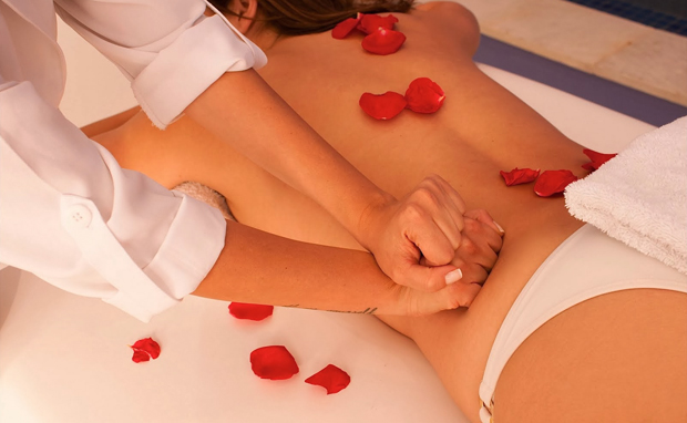 Massagem modeladora Massagem modeladora