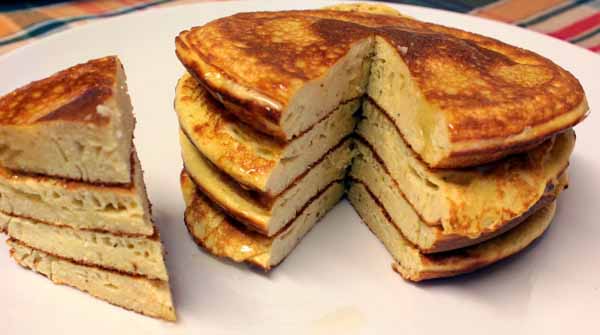 Panqueca com whey protein febre na academia gera receitas com whey protein