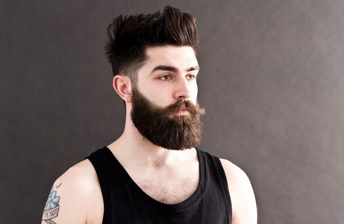 Homem: a depilação a laser da barba