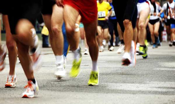 Preparando o corpo para corrida Preparando o corpo para corrida