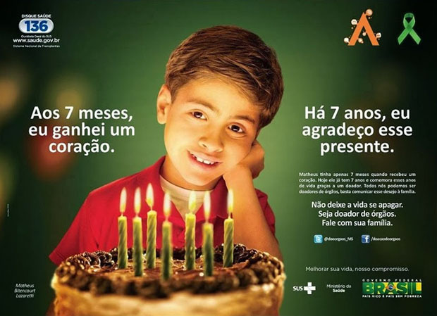 Doação de órgãos