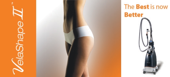 Velashape II | Tratamento VelaShape II Celulite