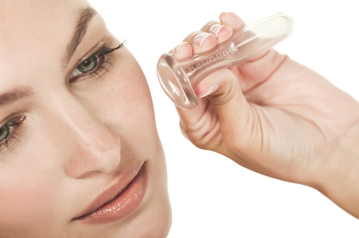 Face cupping massageia e ativa circulação sanguínea do rosto 